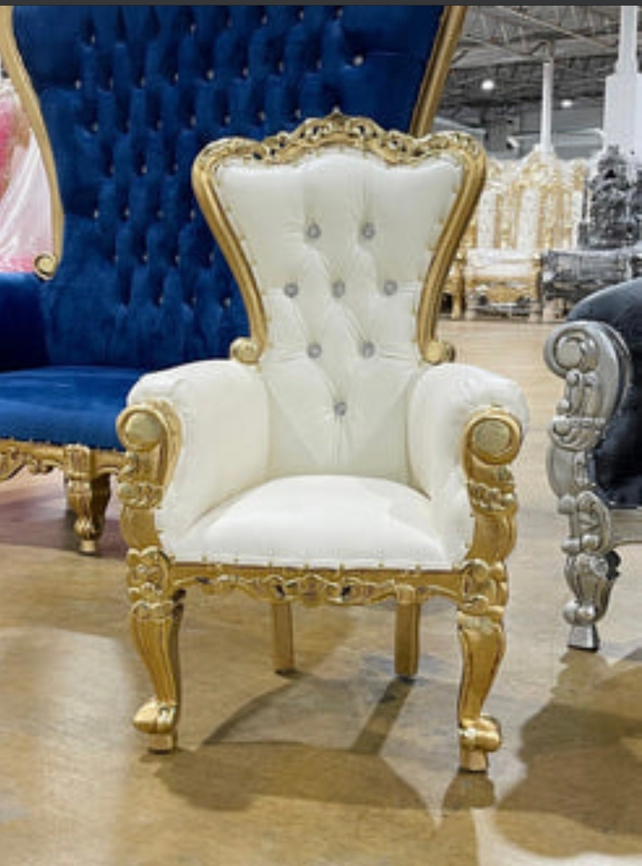 Custom throne chair sales
